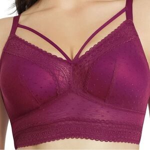 Elegant Lace Bralette by Parfait